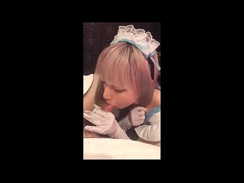 ❤️ Японы шүтээн [маюка], Францын үйлчлэгчийн хувцас, 1-р хэсэг, лосьоноор дарж, хөхрөх ☑ Порно видео порно дээр mn.makesexnotwar.ru